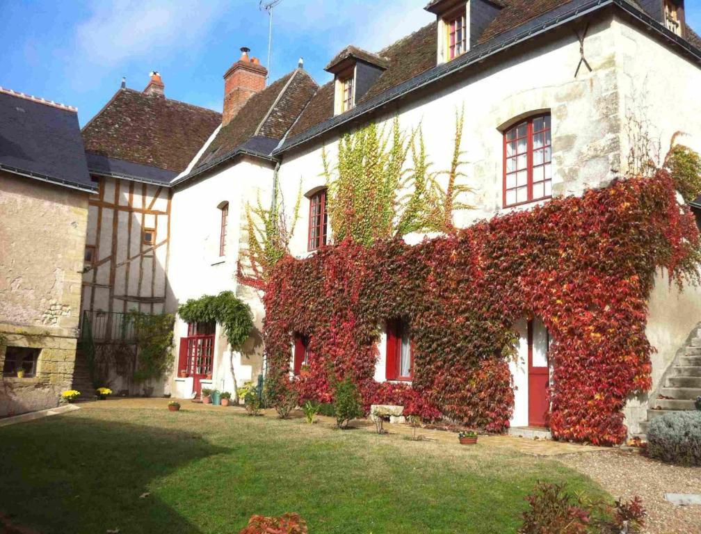 Chambre D'Hotes Le Moulin Des Landes Vernou-sur-Brenne 외부 사진