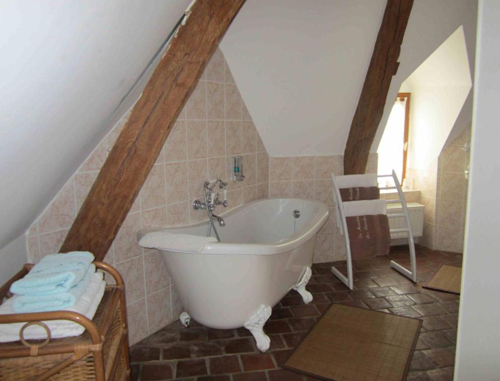 Chambre D'Hotes Le Moulin Des Landes Vernou-sur-Brenne 객실 사진