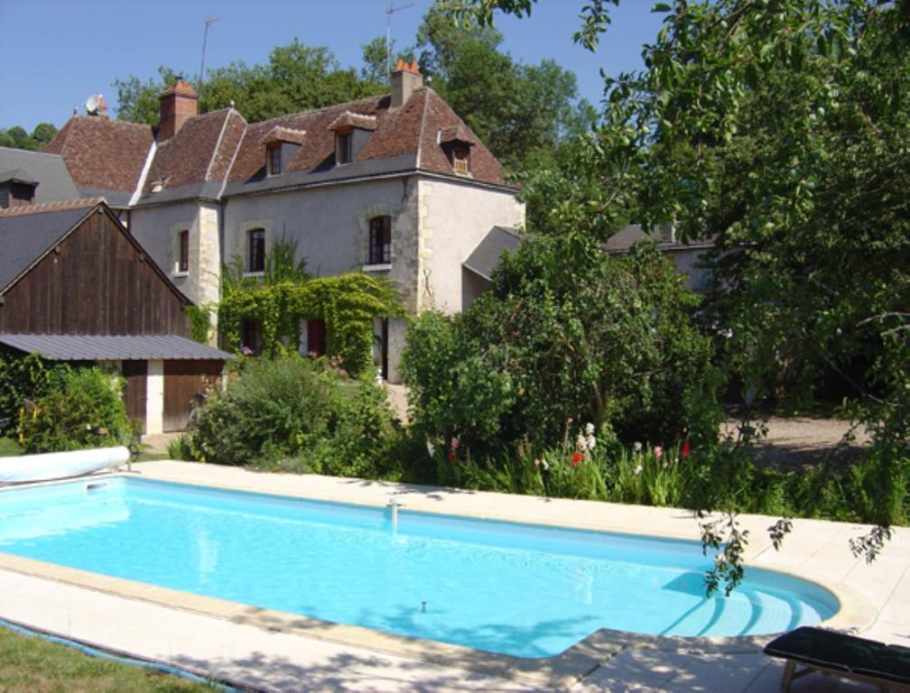 Chambre D'Hotes Le Moulin Des Landes Vernou-sur-Brenne 외부 사진