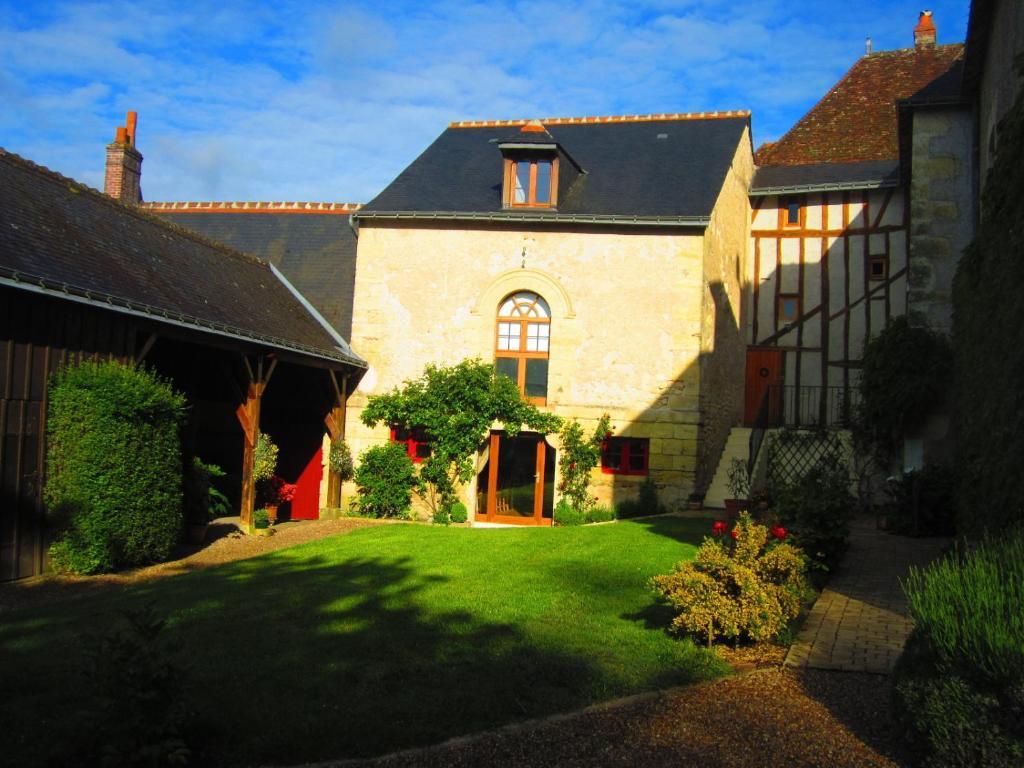 Chambre D'Hotes Le Moulin Des Landes Vernou-sur-Brenne 외부 사진